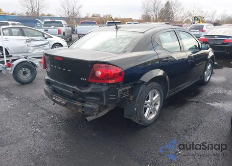 2014 Dodge Avenger Sxt from USA, damaged, VIN 1C3CDZCB9EN194030